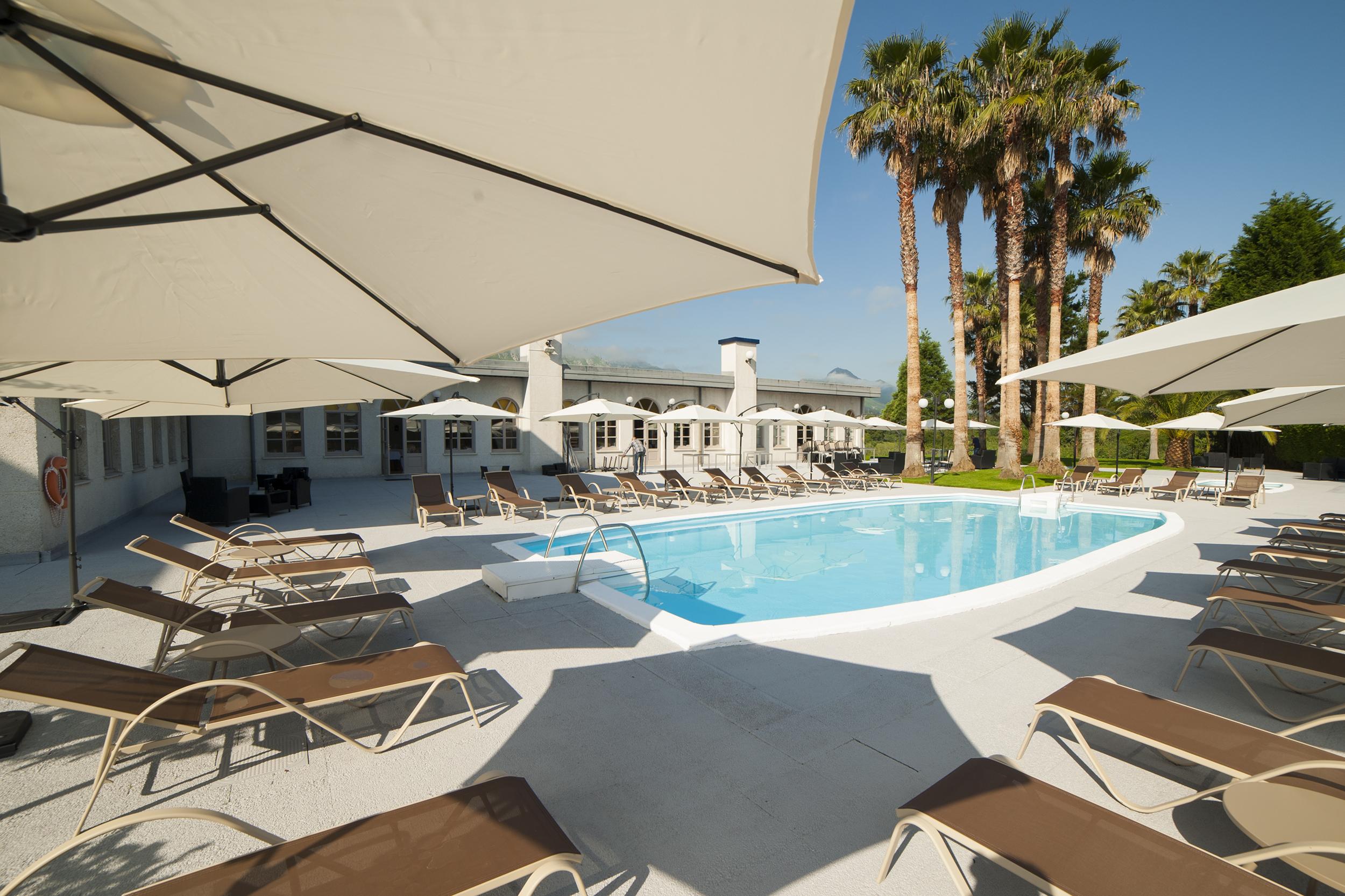 Hotel La Palma De リャネス エクステリア 写真