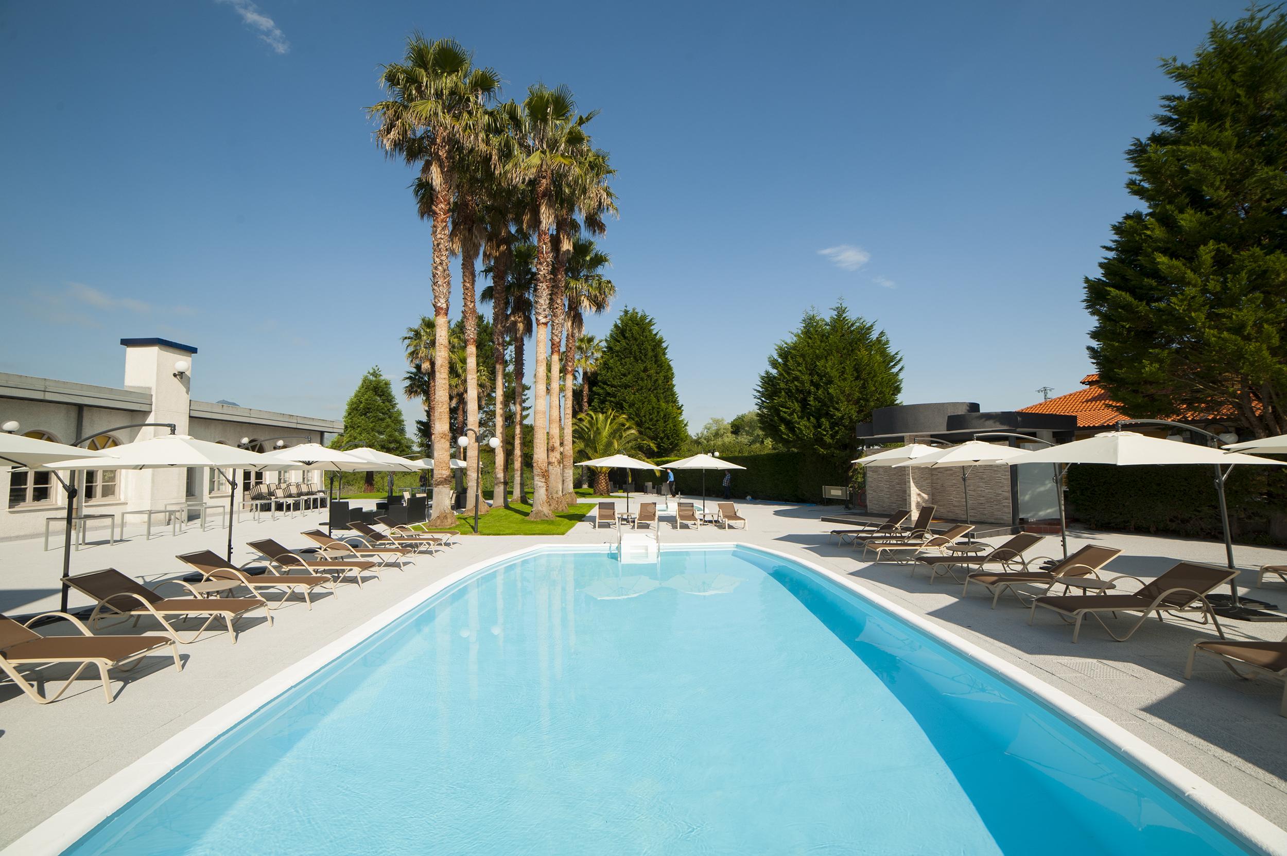Hotel La Palma De リャネス エクステリア 写真
