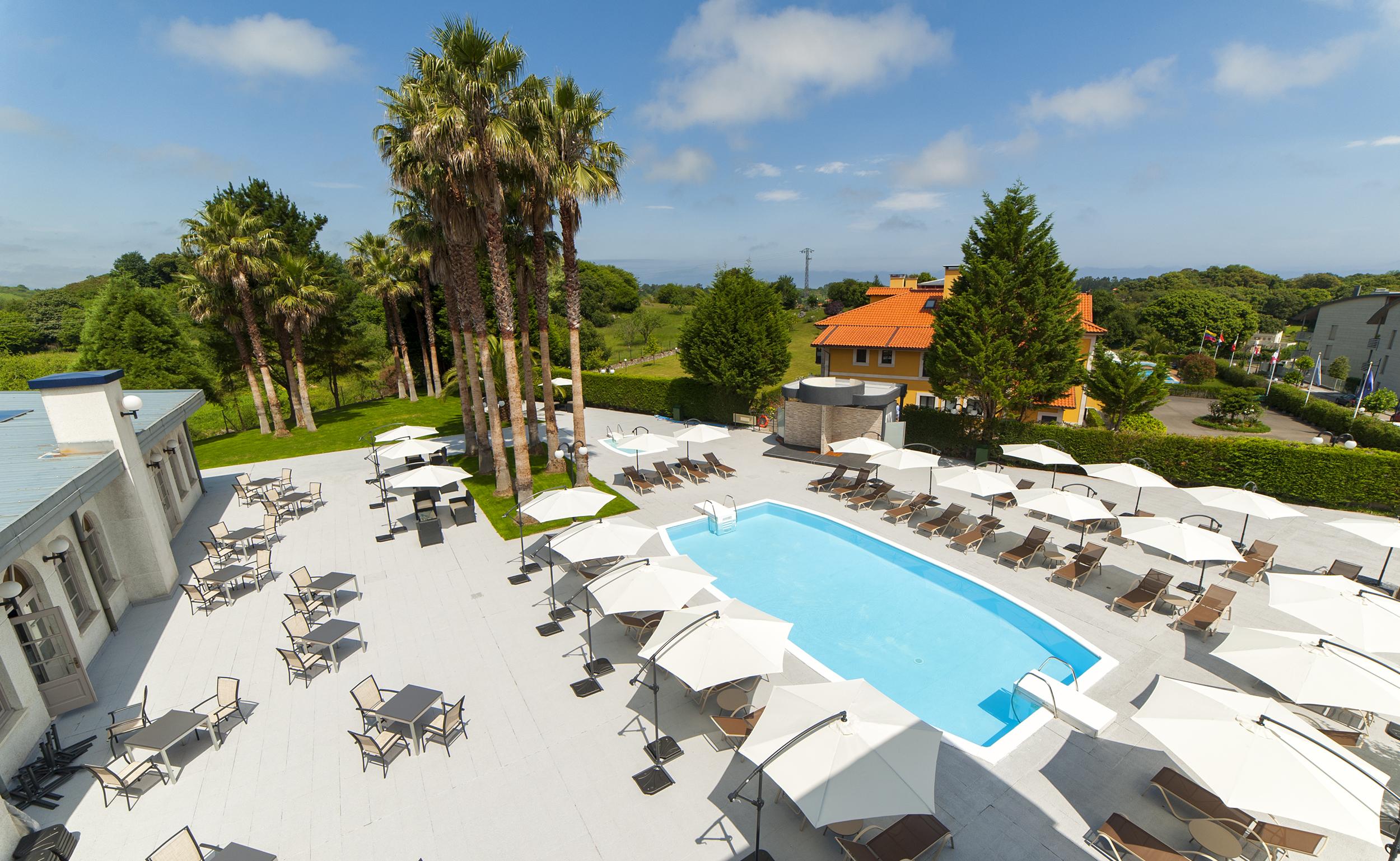 Hotel La Palma De リャネス エクステリア 写真