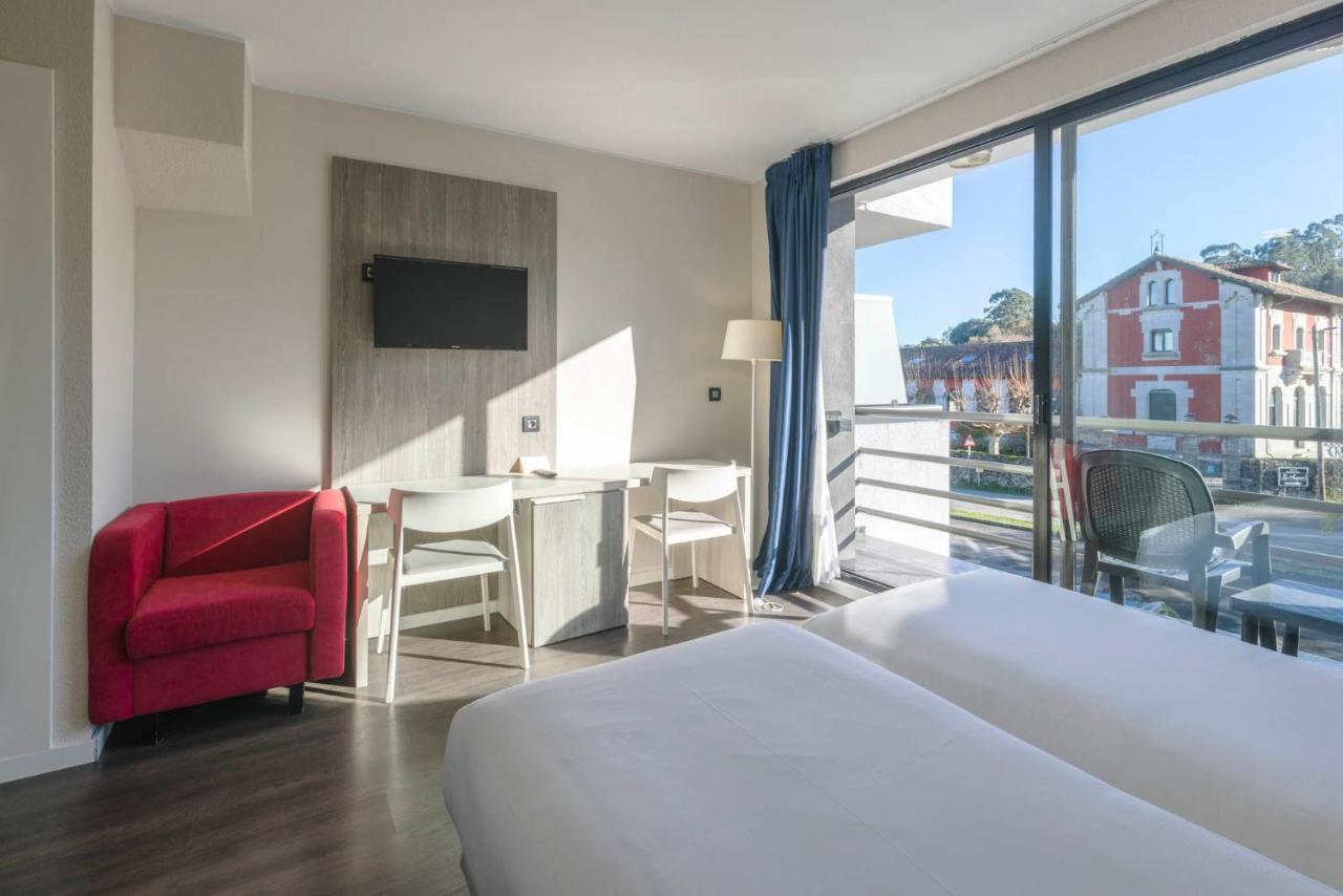Hotel La Palma De リャネス エクステリア 写真