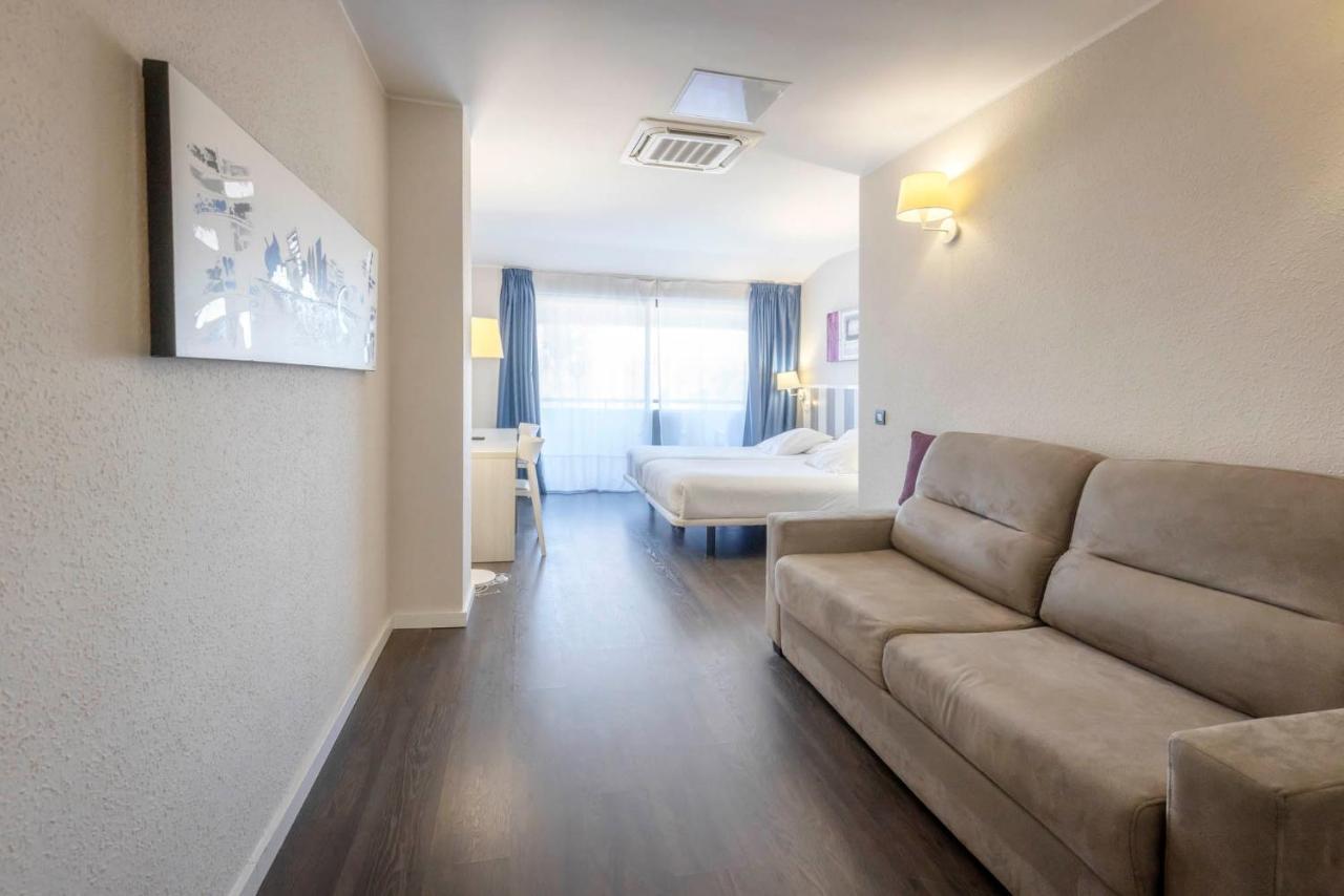 Hotel La Palma De リャネス エクステリア 写真