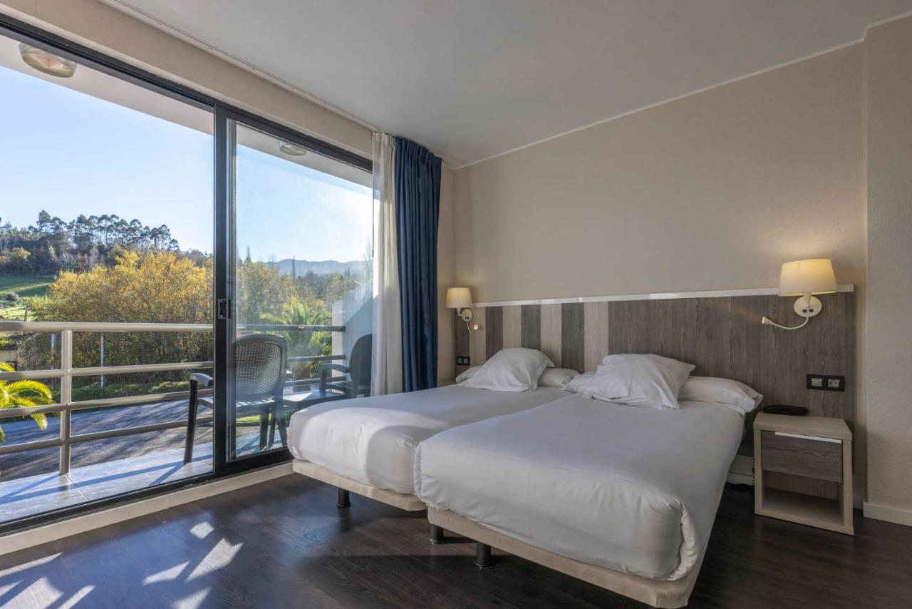 Hotel La Palma De リャネス エクステリア 写真