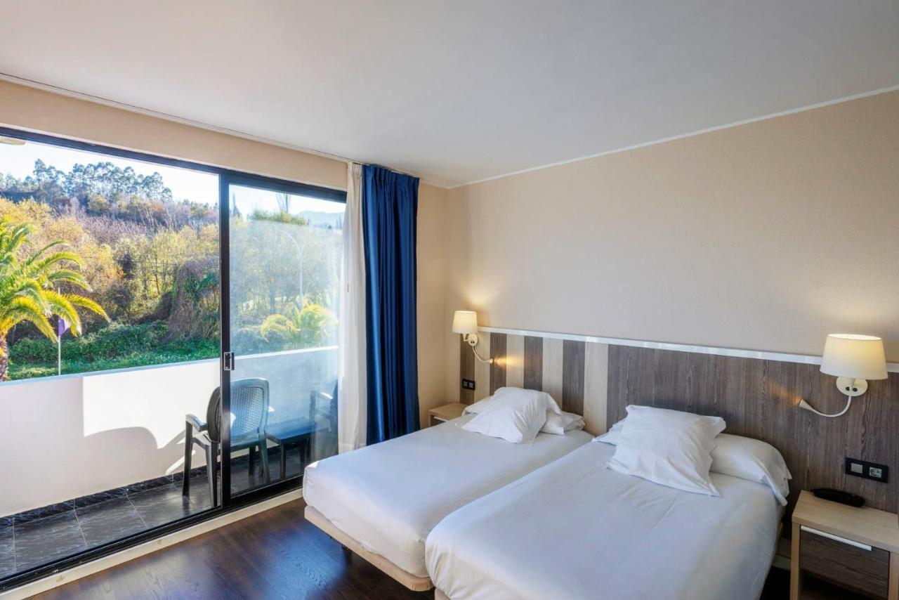 Hotel La Palma De リャネス エクステリア 写真