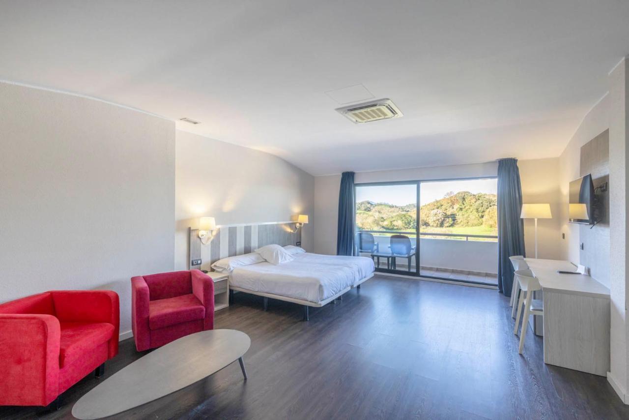Hotel La Palma De リャネス エクステリア 写真