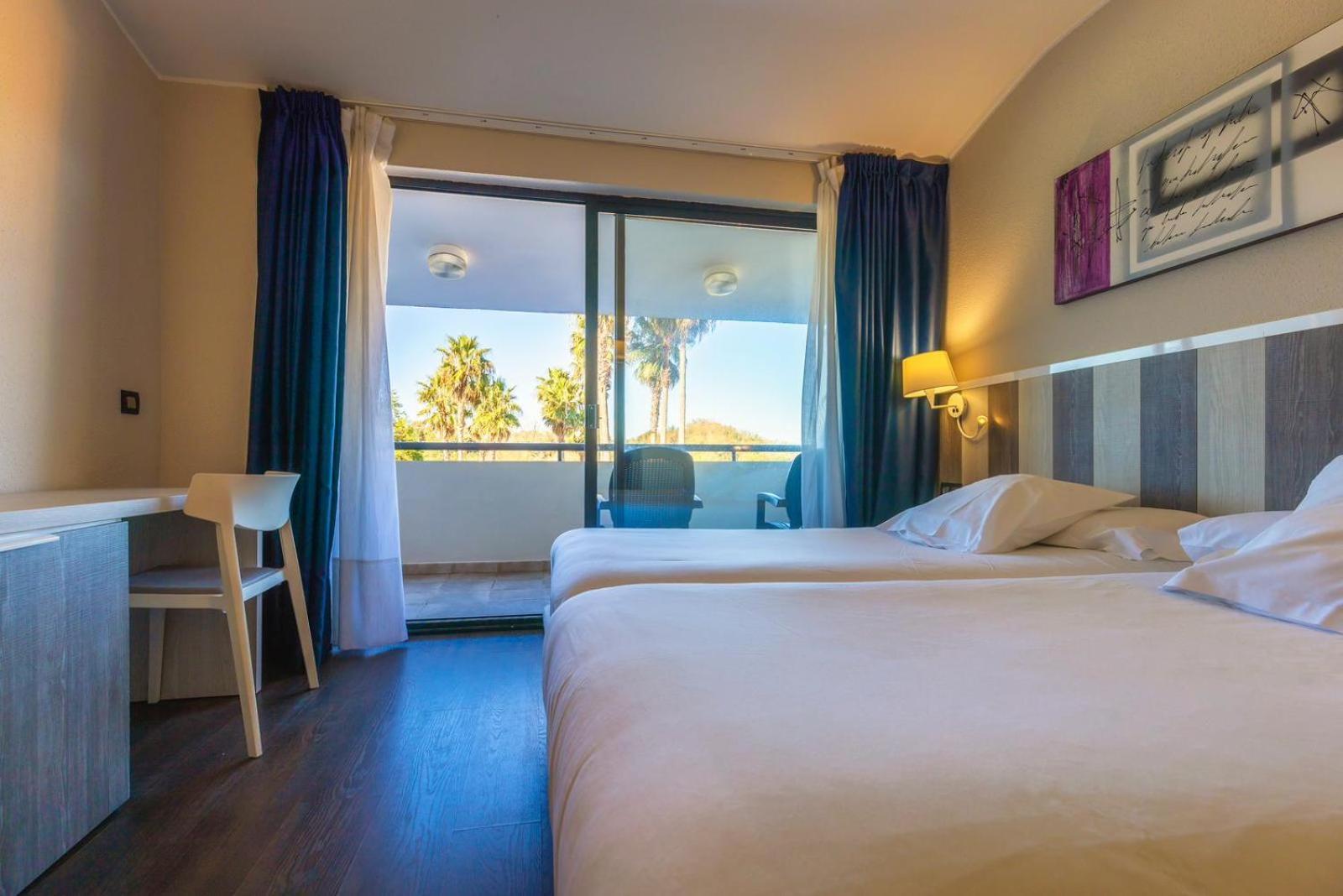 Hotel La Palma De リャネス エクステリア 写真