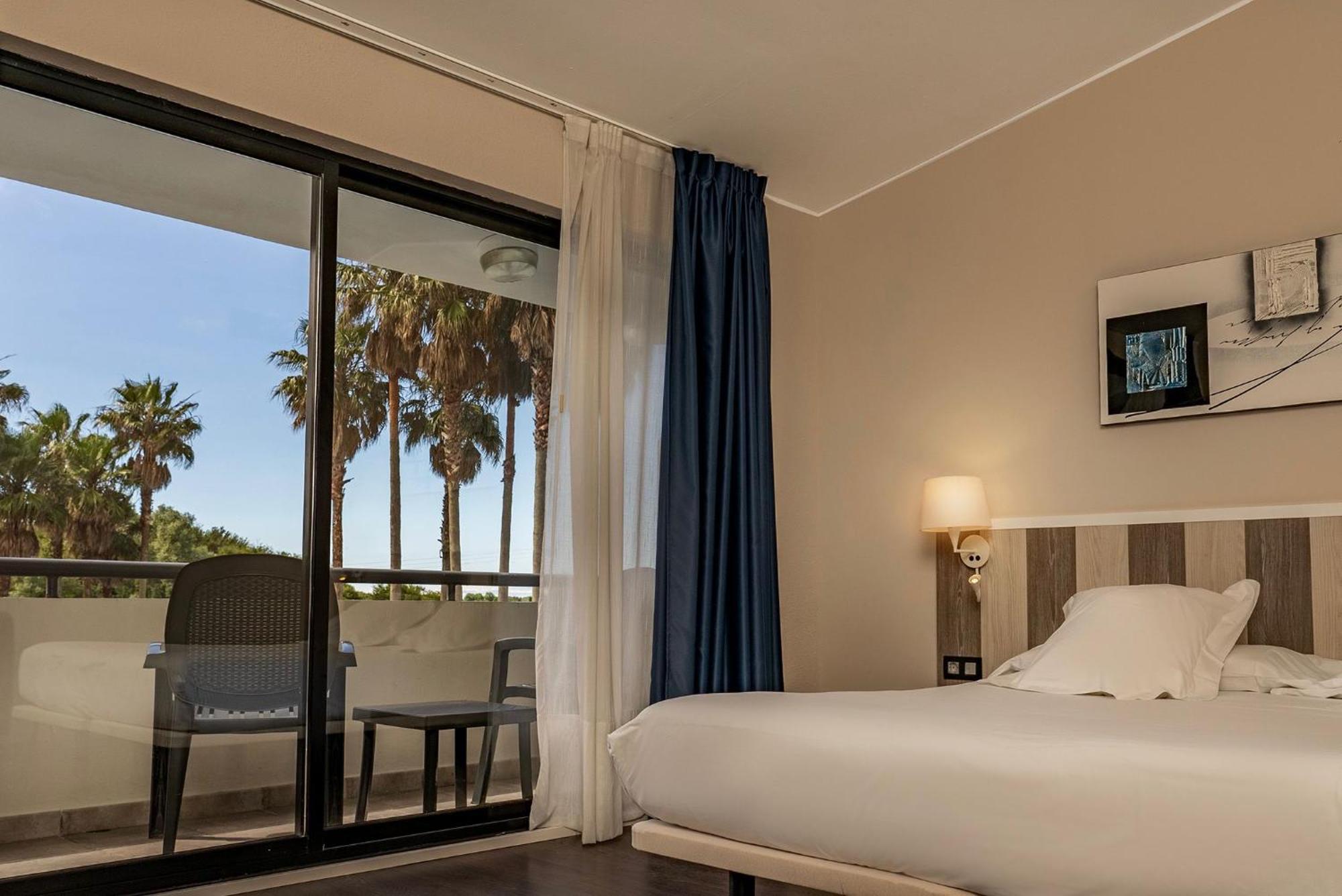 Hotel La Palma De リャネス エクステリア 写真