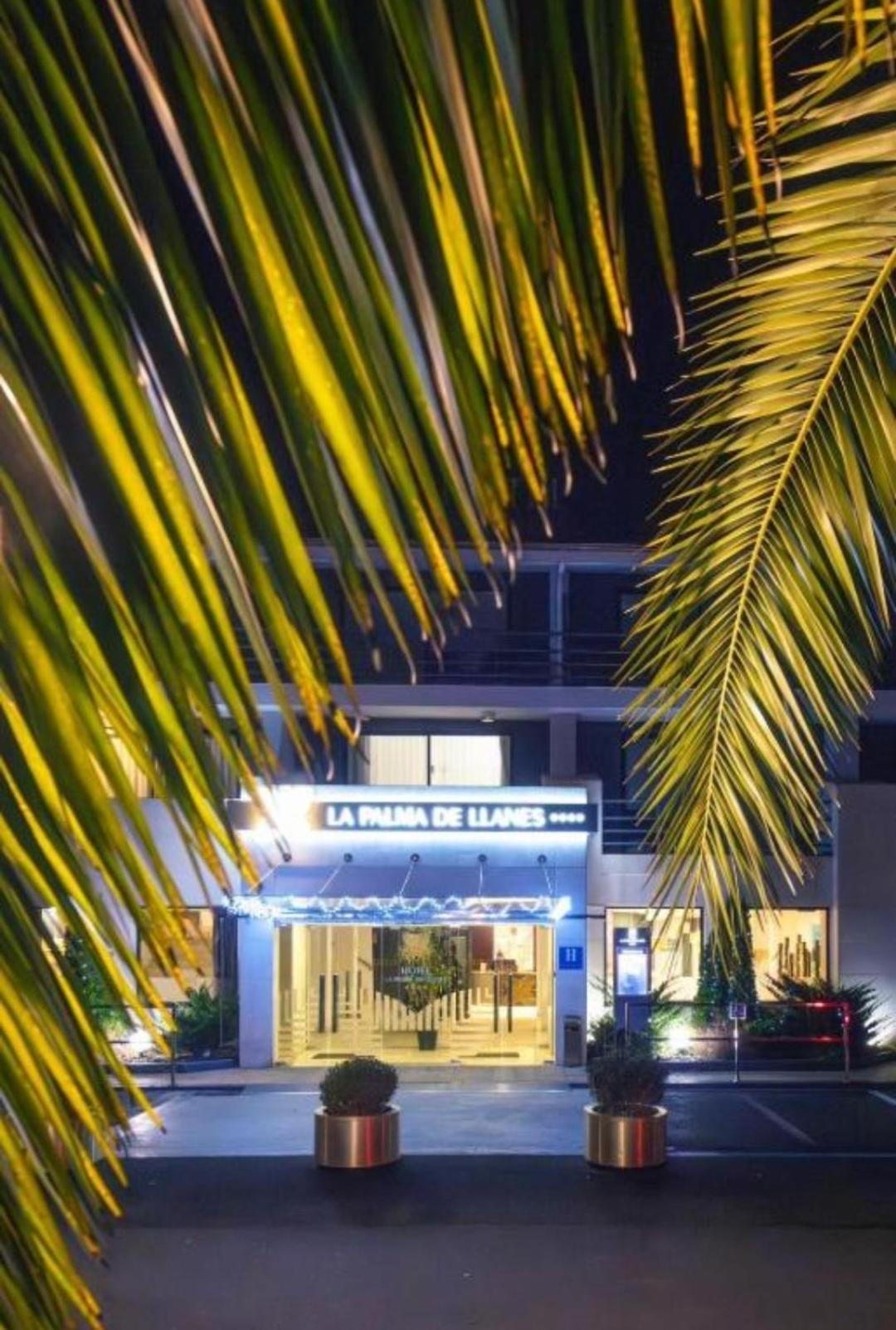 Hotel La Palma De リャネス エクステリア 写真