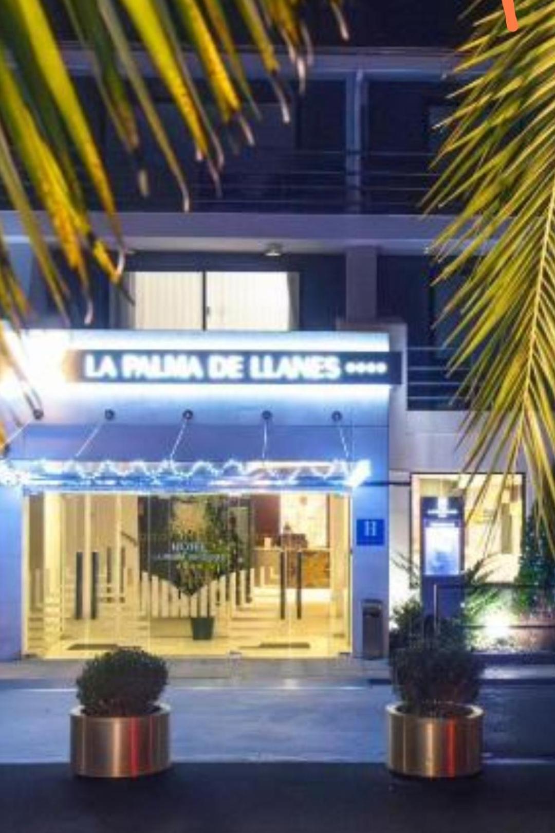 Hotel La Palma De リャネス エクステリア 写真
