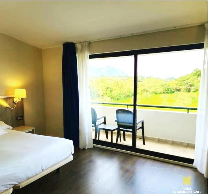 Hotel La Palma De リャネス エクステリア 写真