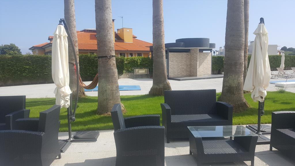 Hotel La Palma De リャネス エクステリア 写真