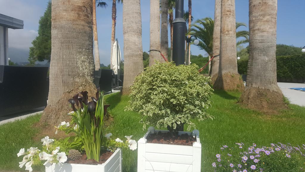 Hotel La Palma De リャネス エクステリア 写真